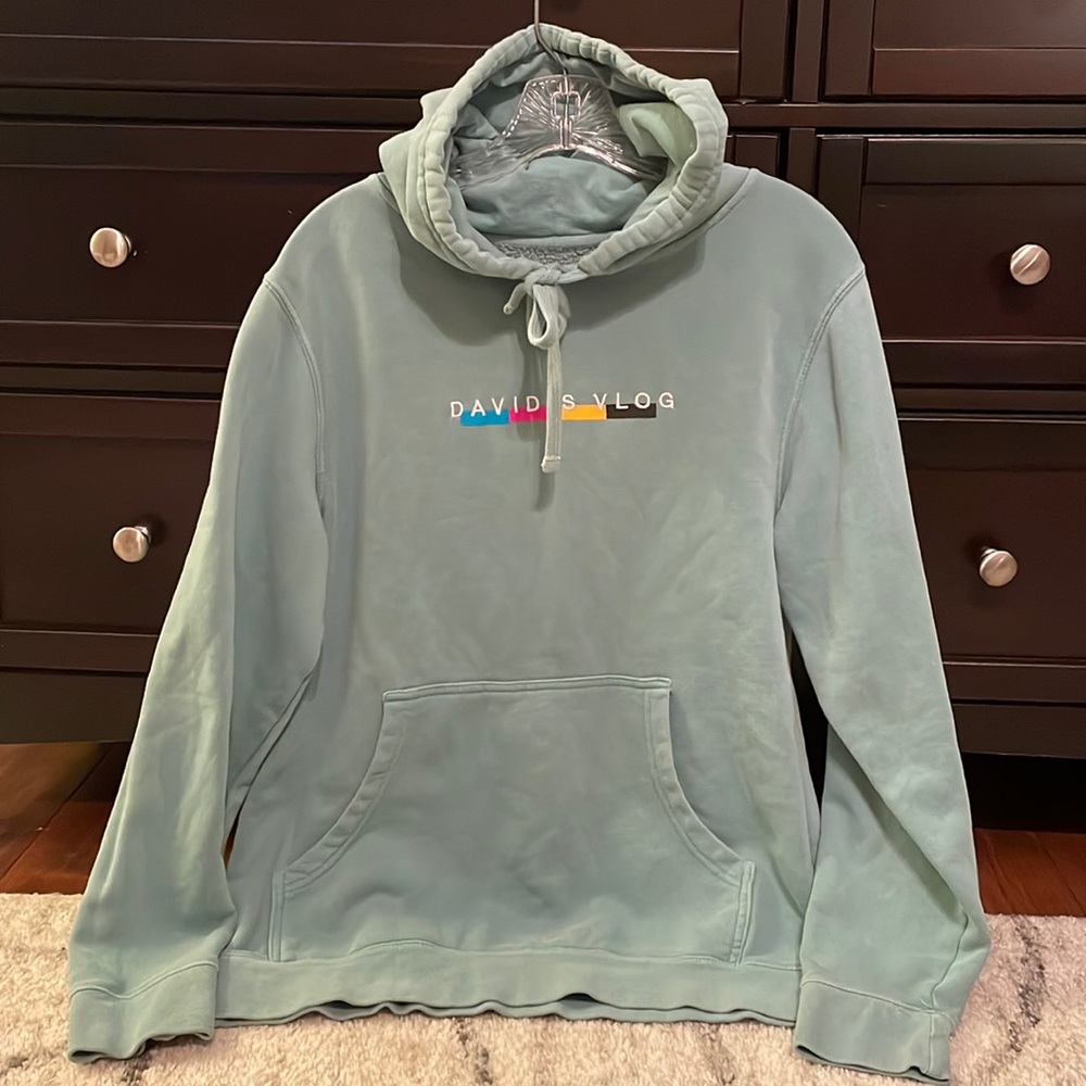 Sweatshirt David’s VLOG